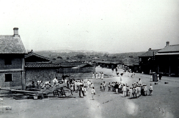 한국의옛날모습(태안문앞광장)