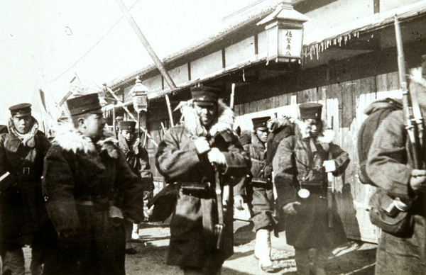 한국의옛날모습(일본군)