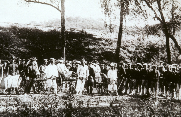 한국의옛날모습(한국독립군)