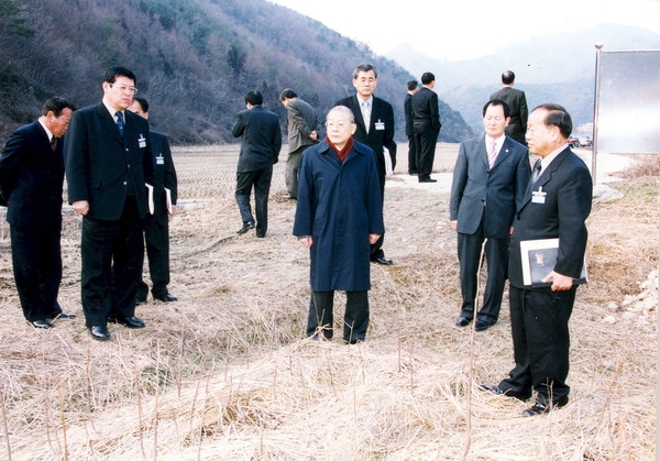 2004군민과의대화(삼서면)