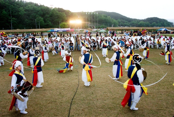 제6회홍길동축제(남사당놀이패)