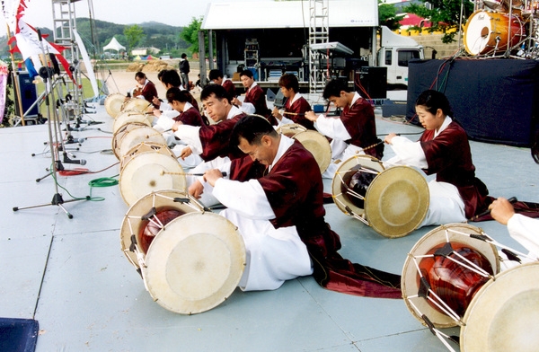 제6회홍길동축제(남사당놀이패)