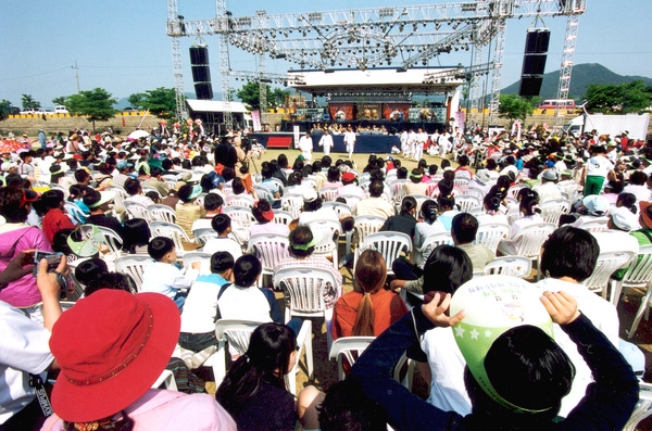 제6회홍길동축제(전통무술공연)