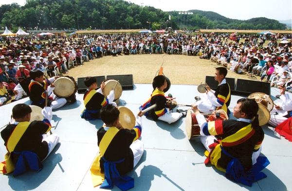 제6회홍길동축제(전통무술공연)