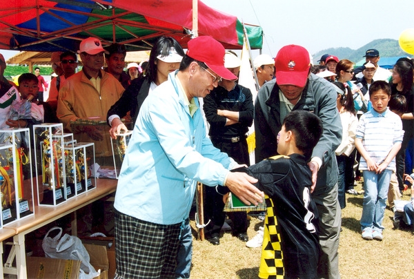 제6회홍길동축제(어린이축구대회)