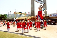 제6회홍길동축제(활빈당퍼포...