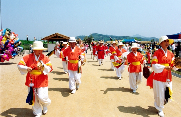 제6회홍길동축제(활빈당퍼포먼스)