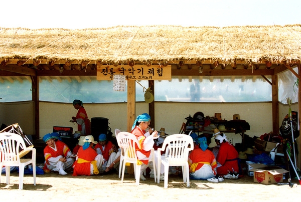 제6회홍길동축제(행사장부스)