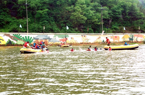 제6회홍길동축제(수상레져캠프)