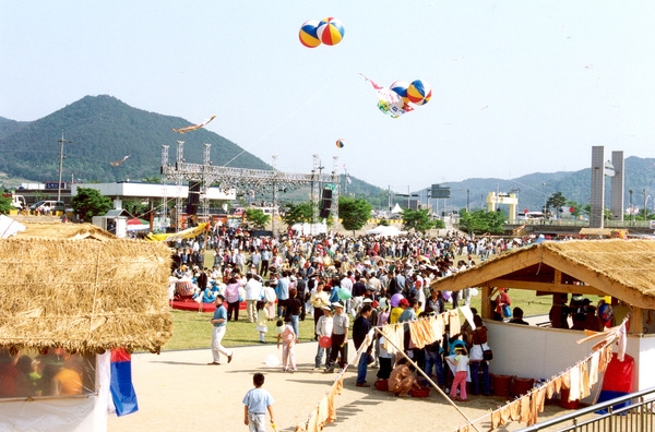 제6회홍길동축제(행사장전경)
