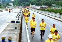 장성홍길동마라톤대회