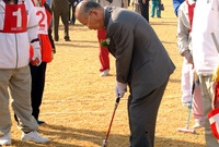 제1회 도지사기 노인 게이...