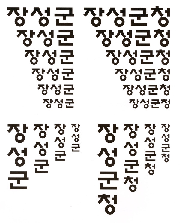 장성상징물 - C.I