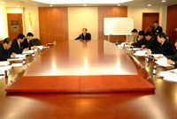 친환경농업 읍면장회의