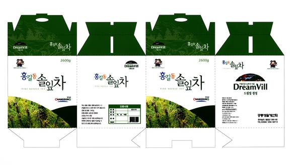 B.I 박스 - 솔잎차