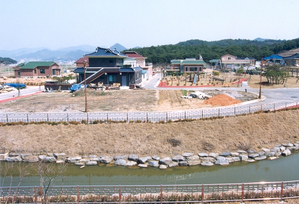 문화마을 전경