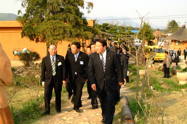 서울특별시 중구 자매결연 교류단방문