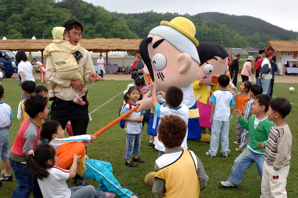 제7회홍길동축제(캐릭터와함께)
