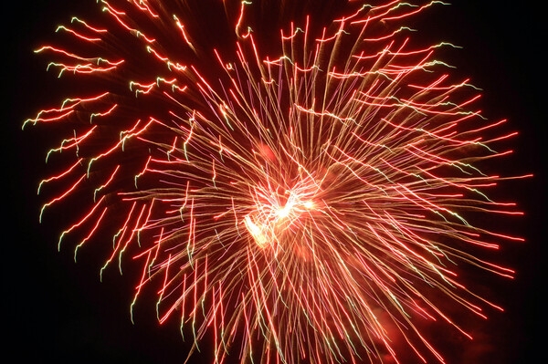 제7회홍길동축제(불꽃 페스티벌)