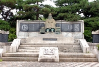 하서 김인후선생 동상