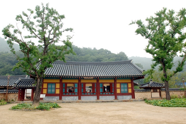 필암서원 청절당