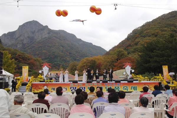 제10회 장성 백양단풍축제