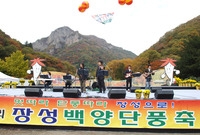 제10회 장성 백양단풍축제