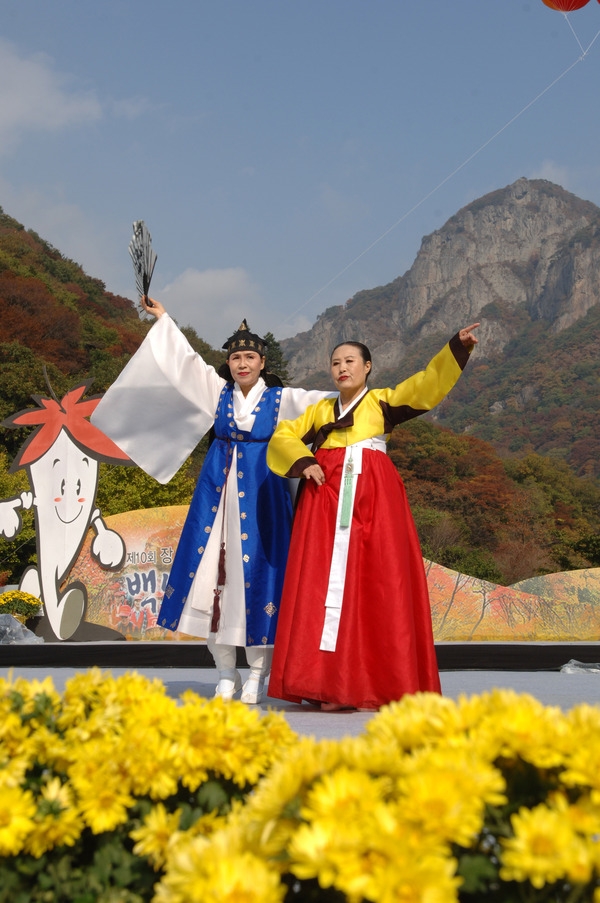 제10회 장성 백양단풍축제