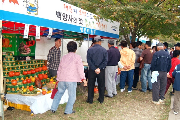 제10회 장성 백양단풍축제