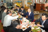 서삼면 군수와 직원과의 대...
