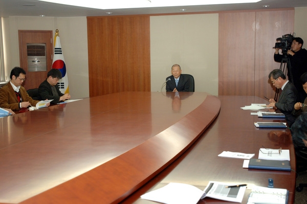 홍길동 문화 콘텐츠사업 용역 보고회