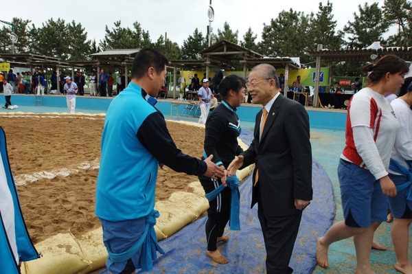 2006도민체육대회 참가선수 격려
