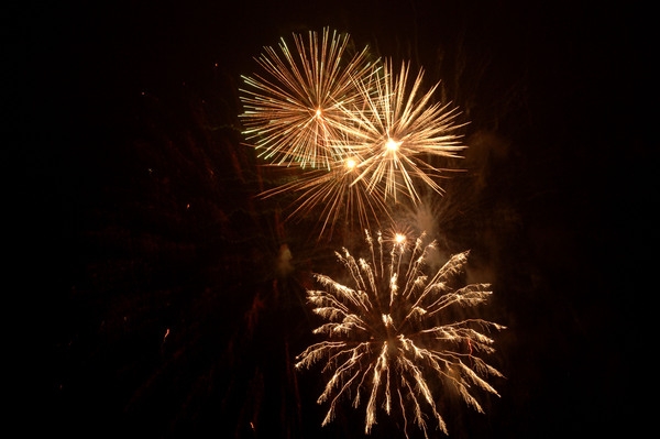 제8회홍길동축제(불꽃)