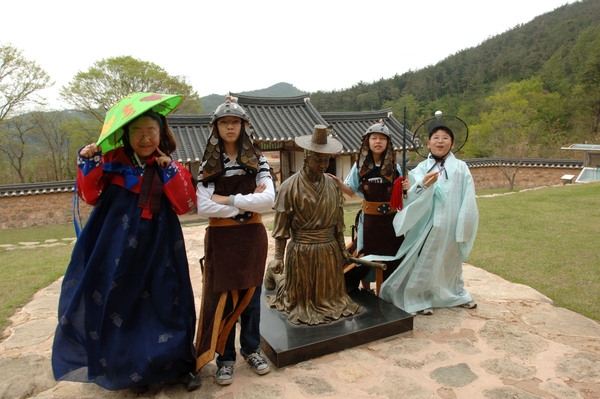제8회홍길동축제(홍길동생가 의상체험)