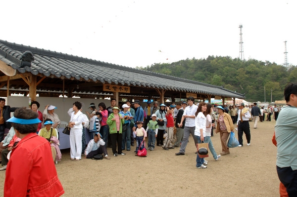 제8회홍길동축제(축제본부 및 내빈기자)
