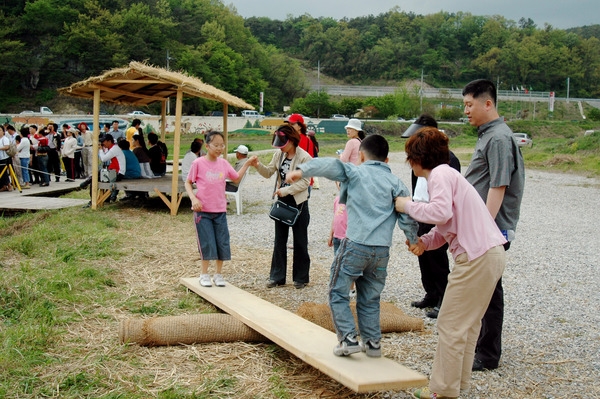 제8회홍길동축제(율도국 민속놀이 널뛰기)