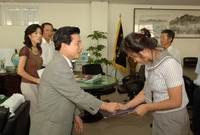 국민기초수급자 자녀 장학금...