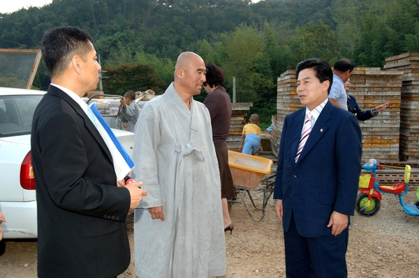 2006 추석절 해인사 위문