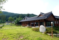 홍길동 전시관 전경