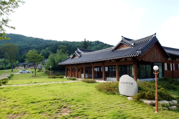홍길동 전시관 전경