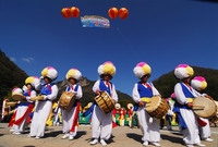 제11회백양단풍축제(농악공...