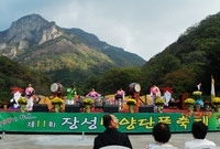제11회백양단풍축제(식전행...