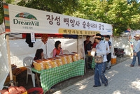 제11회백양단풍축제(곶감판...