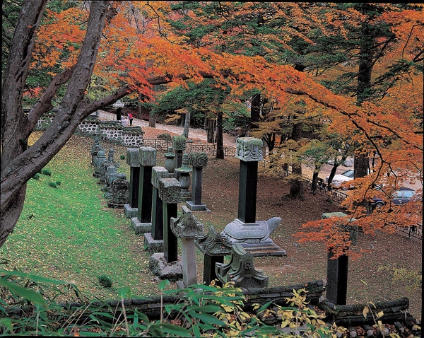장성 관광화보(백양사)