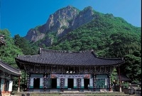 장성 관광화보(백양사 대웅...