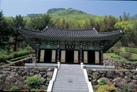 장성 관광화보(백양사 천진...