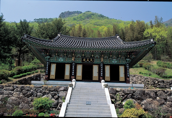 장성 관광화보(백양사 천진암)