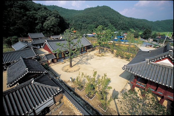 장성 관광화보(필암서원전경)
