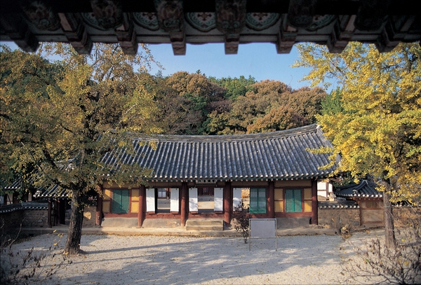 장성 관광화보(필암서원 전경)