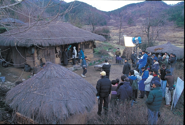 장성 관광화보(금곡리 영화마을 영화촬영 내마음의 풍금)